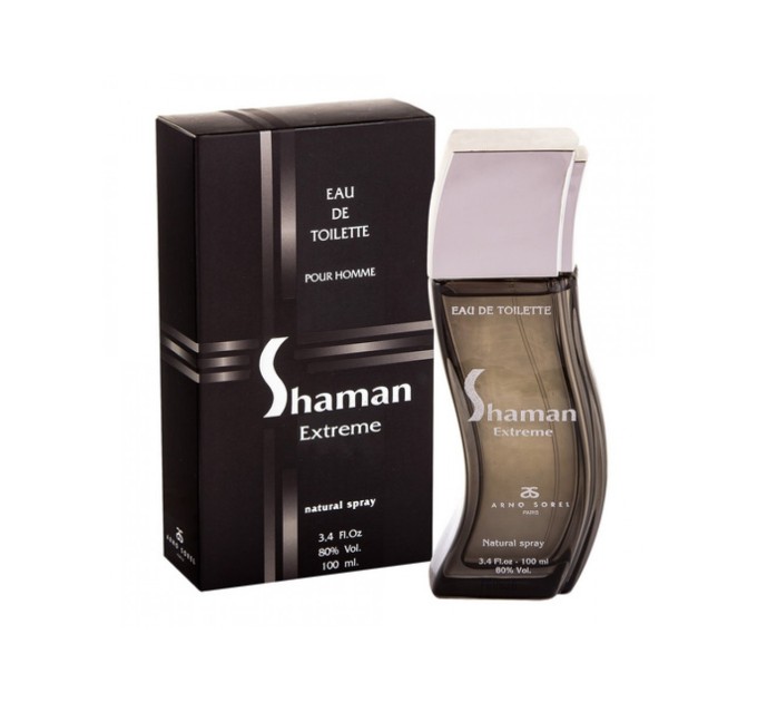 Освежающая мужская туалетная вода Corania Parfums Shaman Extreme Men EDT 100 ml арт.35417