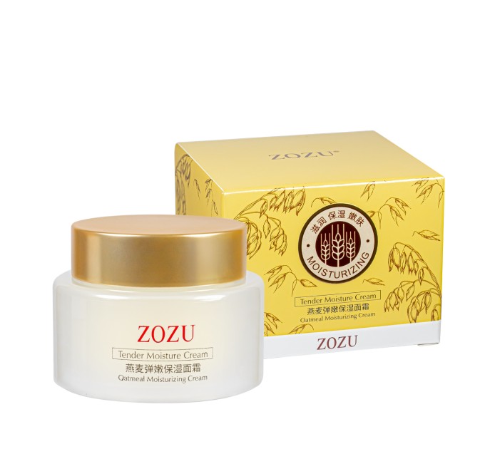 Крем для лица увлажняющий Zozu Oatmeal Moisturizing Cream 50 мл (ZOZU04277)