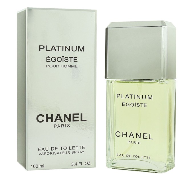 Туалетная вода мужская Chanel Egoiste Platinum 1993 100 мл - Агонь-В: Аромат для истинных лидеров