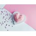 Bath Bomb Dushka Geometry of Love with Pomegranate Scent - 170g