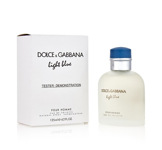 Туалетная вода мужская тестер Dolce&Gabbana Light Blue 2007 125 мл (00-00001084) купить на Агонь-В