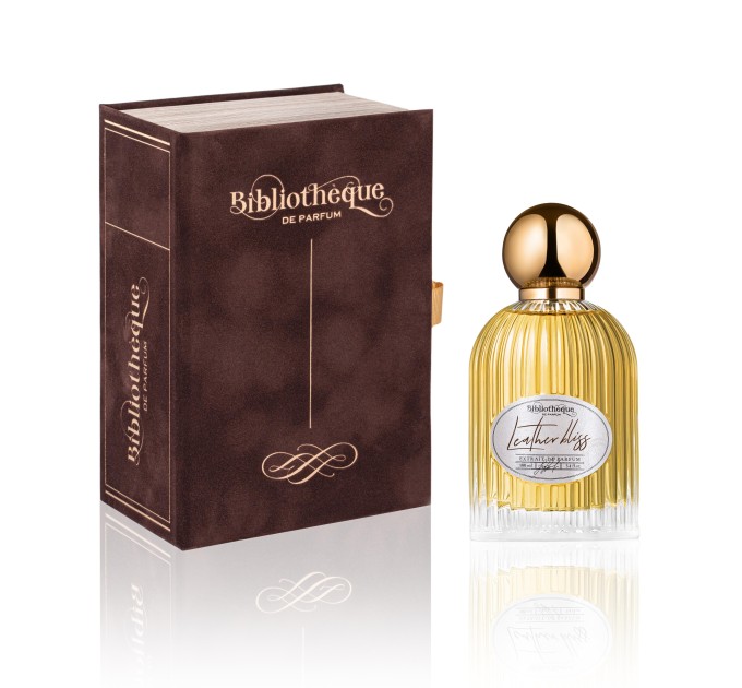 Запах розкоші: Парфумована вода Bibliotheque de Parfum Leather Bliss (4820271430292) 100 мл