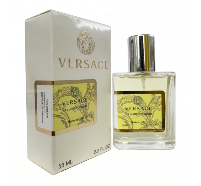 Versace Yellow Diamond - ОАЭ Tester 58ml: Роскошный парфюм солнечного сияния