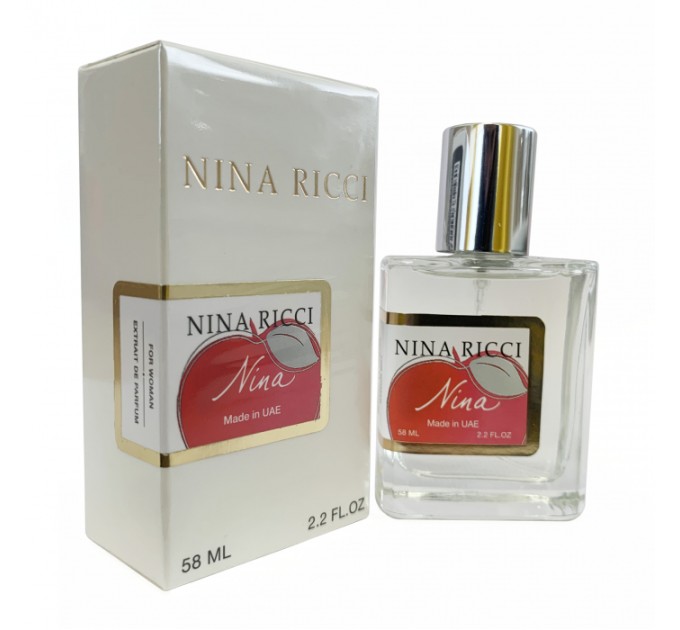 Неперевершений парфум Nina Ricci Nina - ОАЕ Tester 58мл: незабутня ароматна експериментальна радість