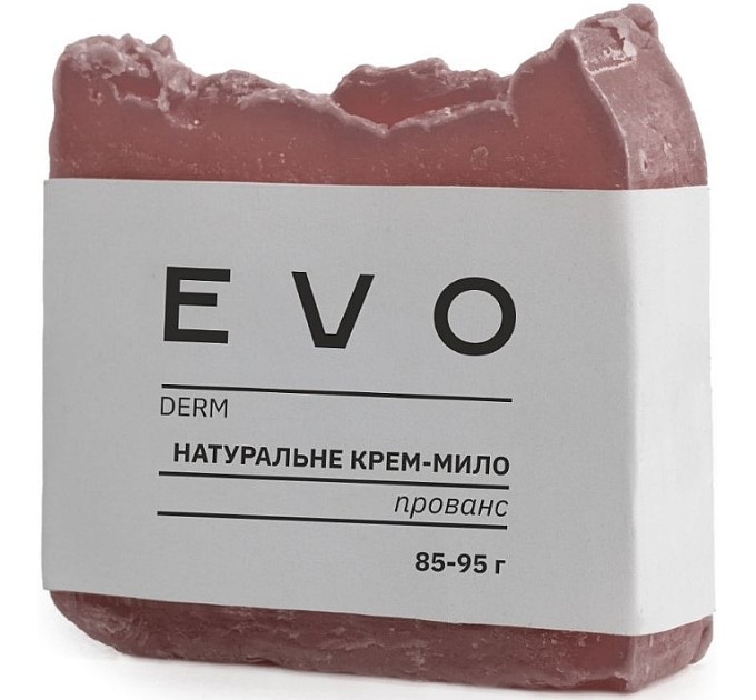 Оцените превосходство Натурального крем-мыла Прованс EVO derm 85-95 г