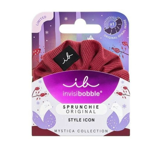 Новый инновационный браслет-резинка для волос: invisibobble SPRUNCHIE Mystica Make it Rein