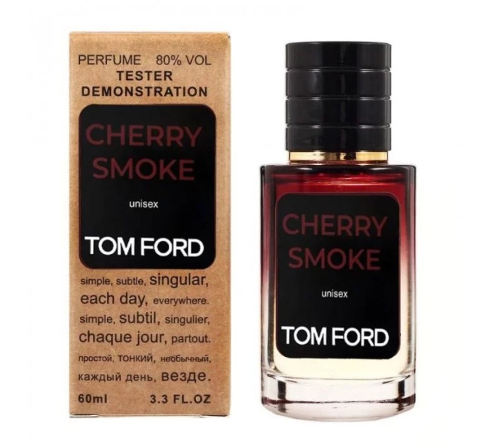 Интригующий аромат: Tom Ford Cherry Smoke - Selective Tester 60ml на Agon-v.com.ua