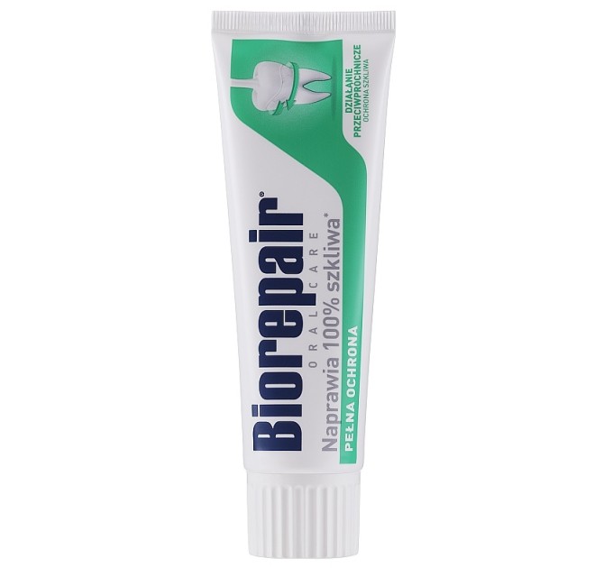 Зубная паста Oralcare Total Protective Repair Biorepair - абсолютная защита и восстановление зубов