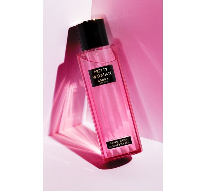 Спрей для тела Aurora Pretty Woman Body Mist So...? 220 мл: окутайте себя нежным ароматом.