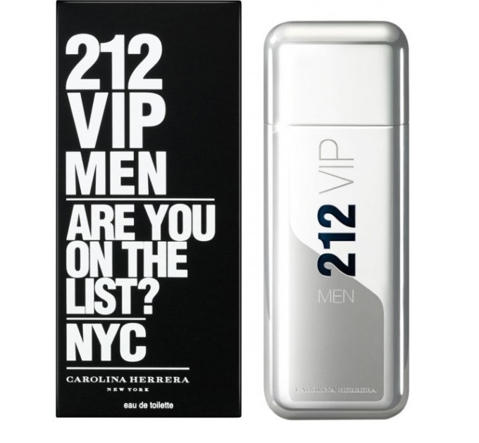 Туалетная вода мужская Carolina Herrera 212 Vip 2011 100 мл (00-00000616) – купить в интернет-магазине Агонь-В