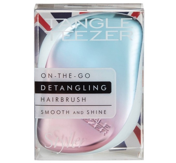 Разгребай волосы легко с Tangle Teezer Compact Styler