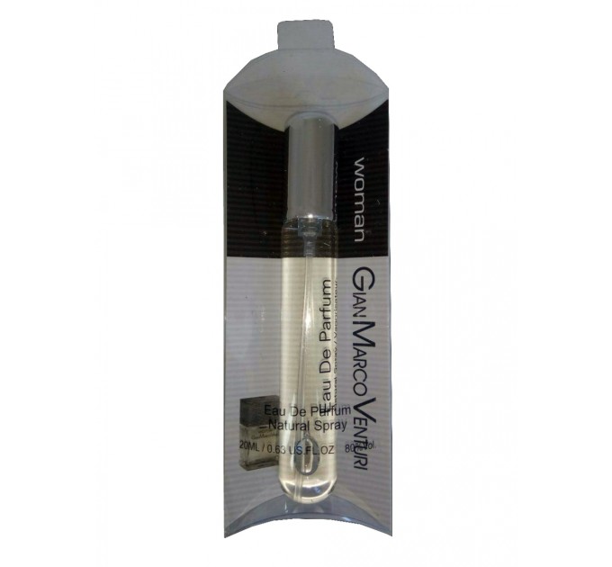 Миниатюра Gian Marco Venturi Woman - Pen Tube 20ml: роскошь в удобной упаковке