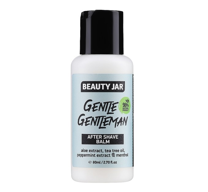 Ухаживайте за кожей с бальзамом Gentle Gentleman Beauty Jar