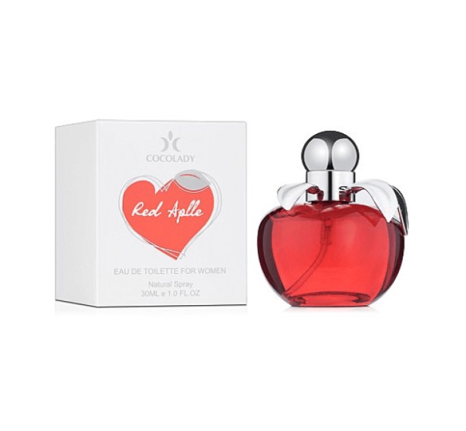 Насладитесь ароматом Cocolady Red Apple edp 30 ml - идеальный аналог Nina Ricci Nina!