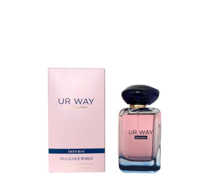 Интенсивный аромат: Парфюм Fragrance World UR Way Intense edp 100ml