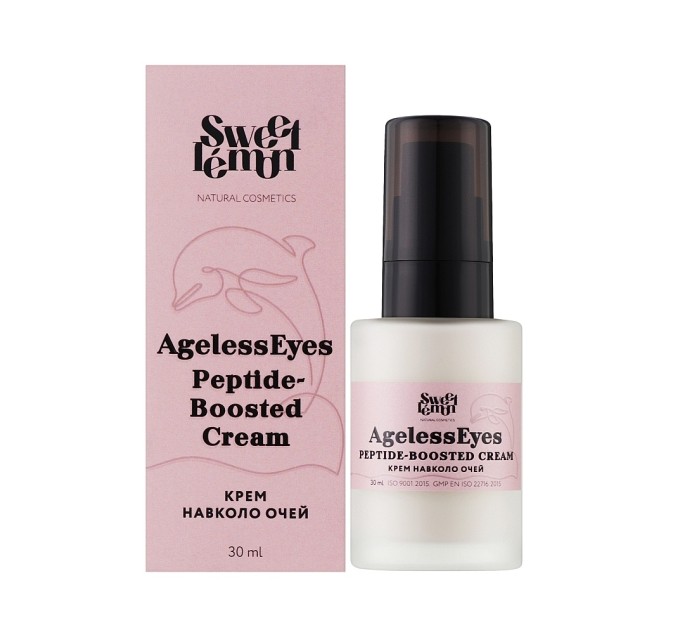 Крем вокруг глаз AgelessEyes Peptide-Boosted Cream Sweet Lemon 30 мл (SL0052)