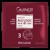 Маска для области глаз Guinot Masque Age Logic Yeux - омолаживающая формула в удобном формате 4х5,5 мл