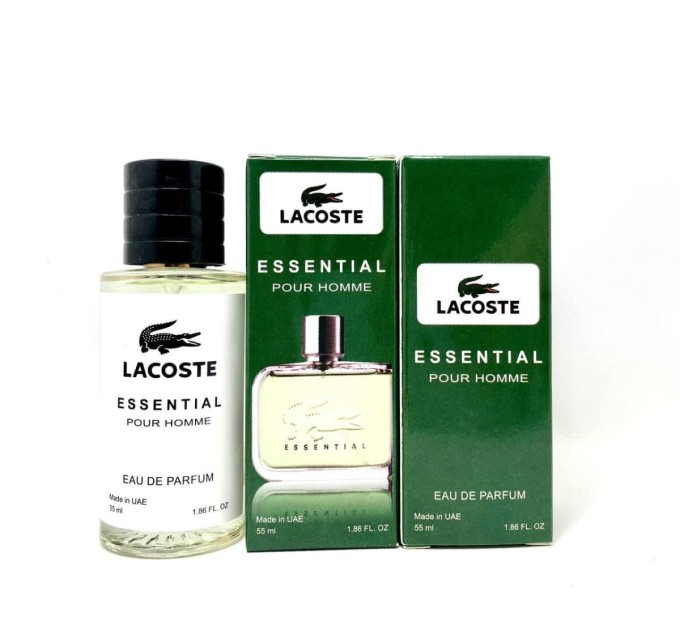 Мужская парфюмированная вода Lacoste Essential UAE Tester 55ml: стильное сияние и утонченность