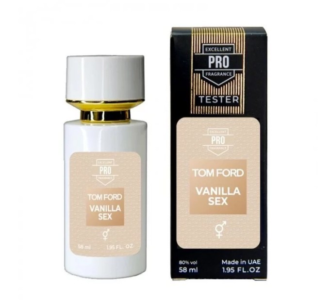 Искушение ванилью: тестер Tom Ford Vanilla Sex 58мл