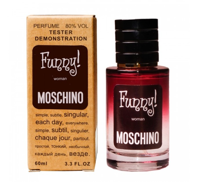 Модная эксцентричность: тестер Moschino Funny - Selective 60ml на Agon-v.com.ua