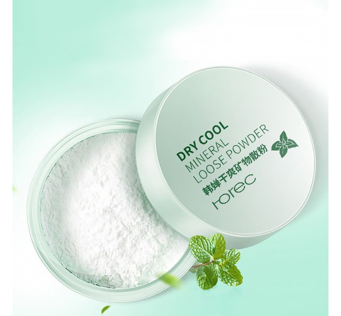 Минеральная рассыпчатая пудра Rorec Dry Cool Mineral Loose Powder 5 г