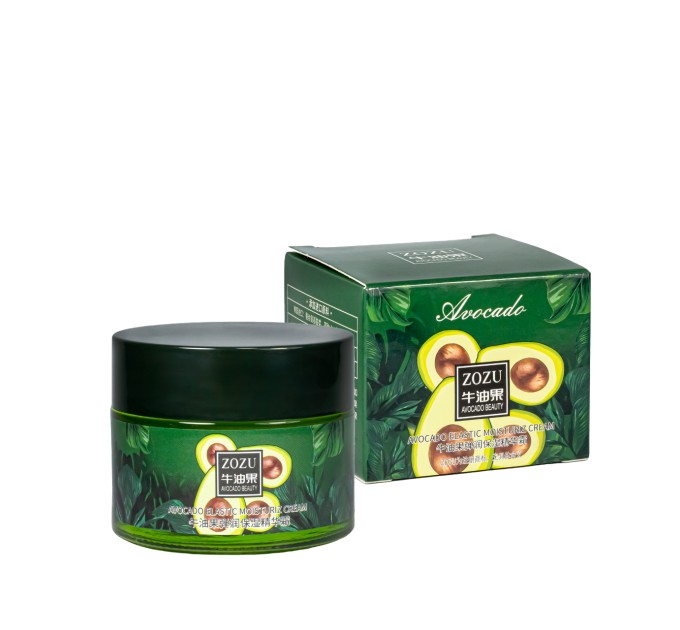 Увлажняющий крем для лица Zozu Avocado Elastic Moisturiz Cream 05022 50 г (Zozu 05022)