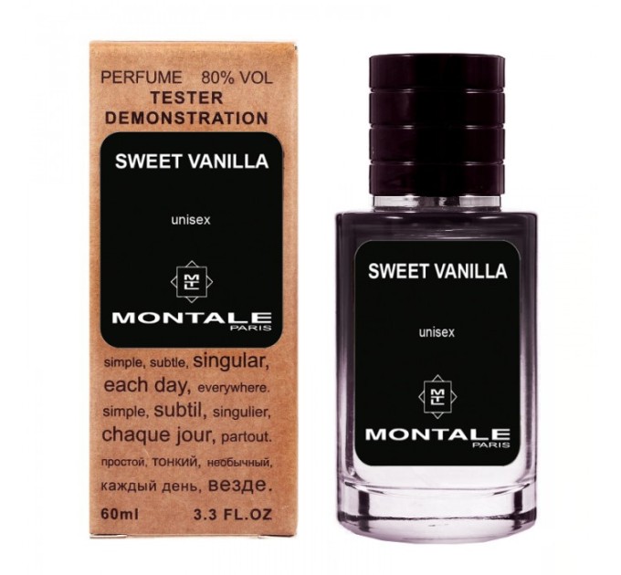 Интенсивный аромат Montale Sweet Vanilla: выбор тестера 60 мл