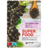 Тканевая маска для лица с ягодами асаи Eyenlip Super Food Acai Berry Mask 23 мл (8809555253211)