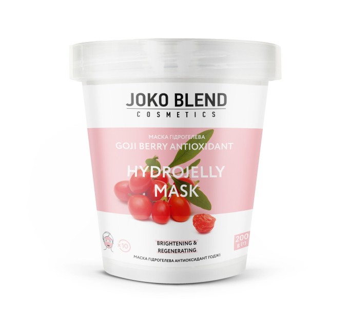 Маска гидрогелевая Goji Berry Antioxidant Joko Blend: увлажнение и антиоксидантная защита