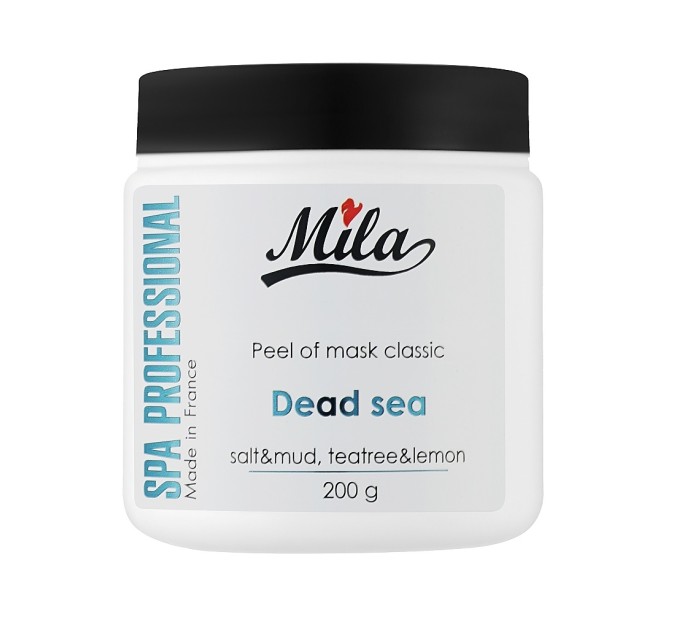 Альгинатная маска Анти акне и освещение Mila Dead sea Mask Perfect 200 г (3702261015201)