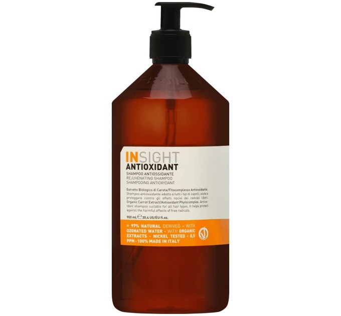 Шампунь тонизирующий для волос Insight Antioxidant Shampoo 900 мл