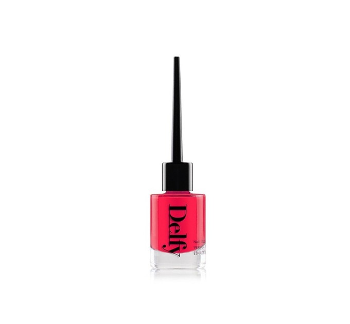 Яркое лето с лаком для ногтей Delfy Professional Nail Lacquer Hot Summer 15 мл