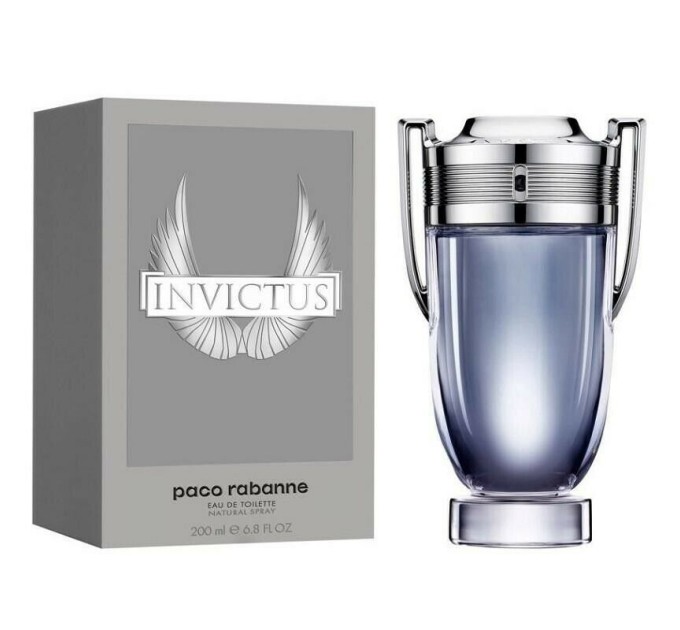 Туалетная вода мужская Paco Rabanne Invictus 200 мл 2013: Аромат победителя в Агонь-В