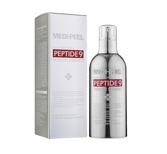 Эссенция для эластичности кожи с пептидами MEDI-PEEL Peptide 9 Volume All In One Essence PRO 100 мл (8809941820386)