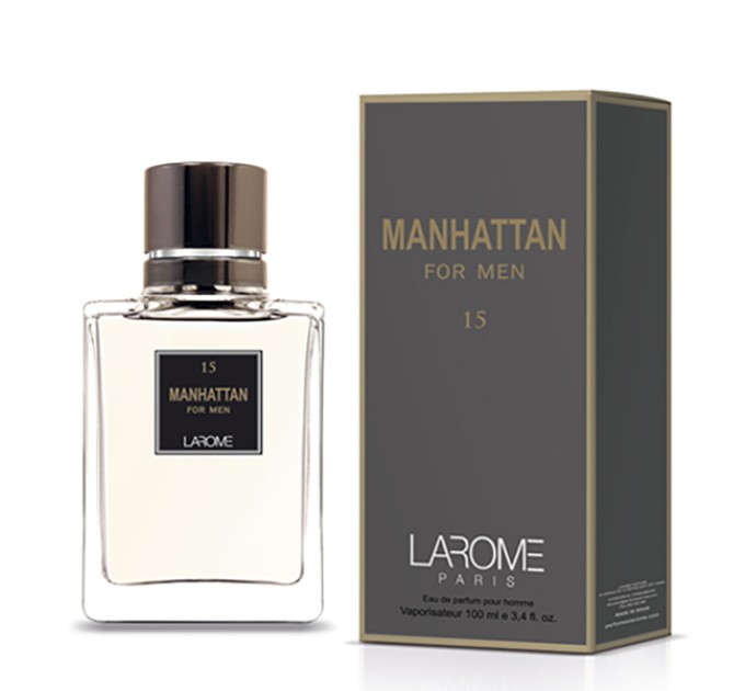 Изысканный мужской аромат: Парфюм LAROME 15M Manhattan for Men 100 мл