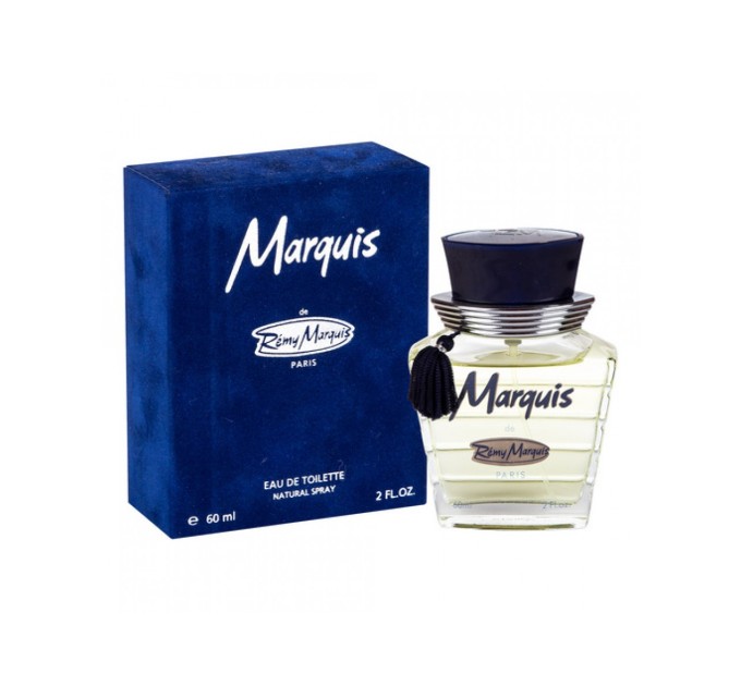 Уникальная мужская туалетная вода Remy Marquis Men EDT 60 ml – идеальный выбор для стильного мужчины