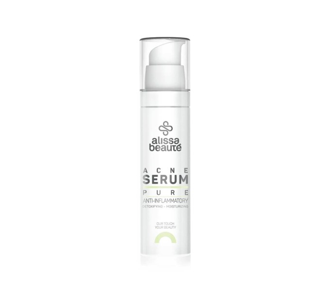 Противовоспалительная успокаивающая гелевая сыворотка Pure Acne Serum Alissa Beautе 50 мл