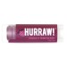 Бальзам для губ Hurraw! Raspberry Tinted Lip Balm - нежное увлажнение и яркий цвет!