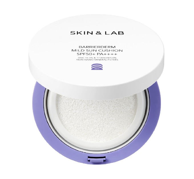 Защита кожи от солнца: SKIN&LAB Barrierderm Sun Cushion