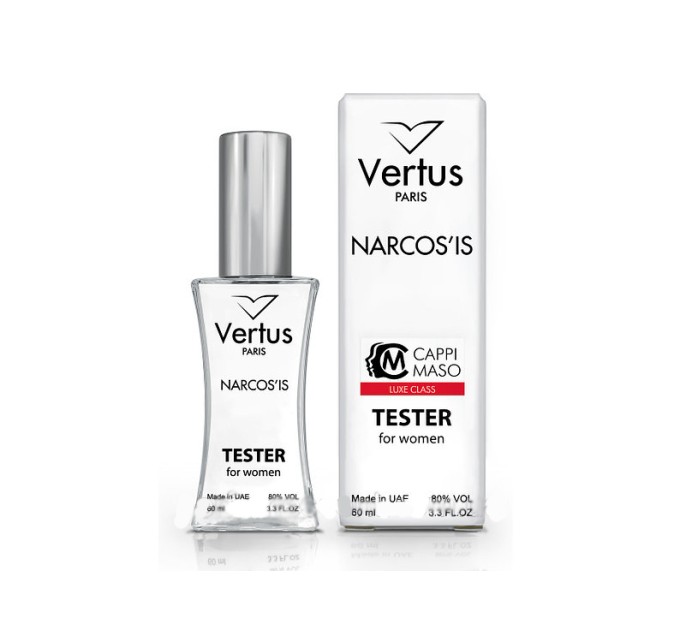 Попробуйте Vertus Narcosis Vertus - Tester 60ml и окунитесь в незабываемый опыт