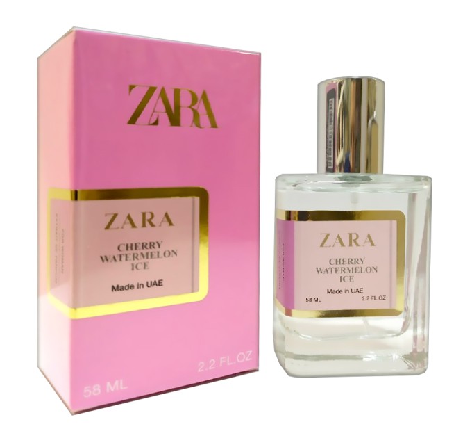 Освежающий парфюм Zara Cherry Watermelon Ice - ОАЭ Tester 58ml: уникальная комбинация ароматов