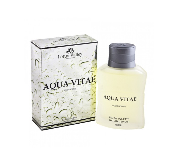 Освежающая мужская туалетная вода Aqua Vitae Lotus Valley Men EDT 100 ml арт.32015