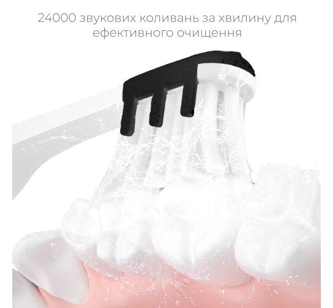 Звуковая зубная щетка Medica+ ProBrush 7.0 Compact (Black): современная технология для идеальной чистоты.