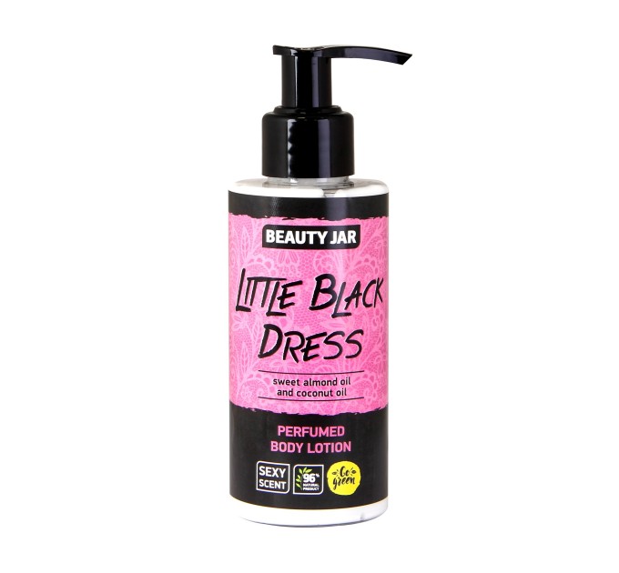 Интенсивное увлажнение с лосьоном Beauty Jar Little Black Dress 150 мл