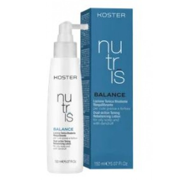 Лосьон Koster Nutris Balance: борьба с перхотью и жирностью кожи головы