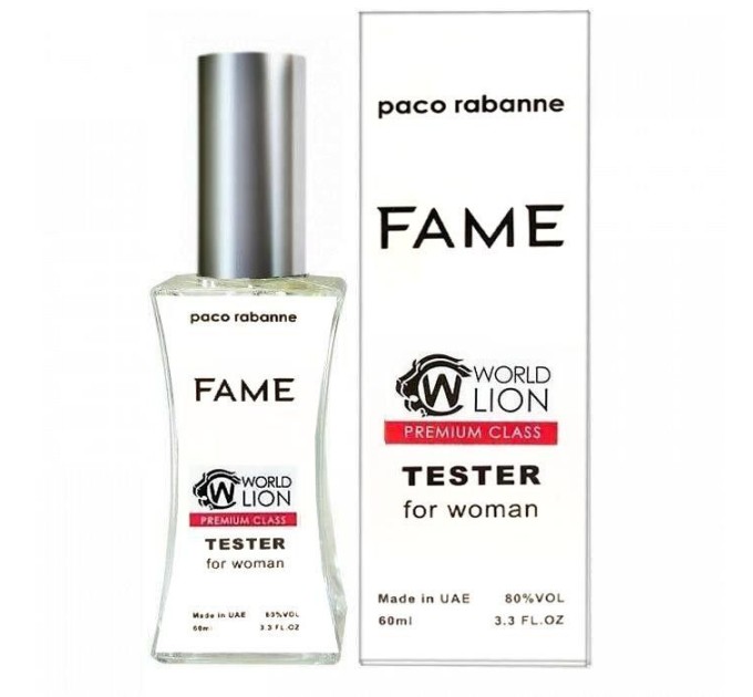 Парфюм Paco Rabanne Fame - Tester 60ml: неповторимая элегантность и шикарный аромат