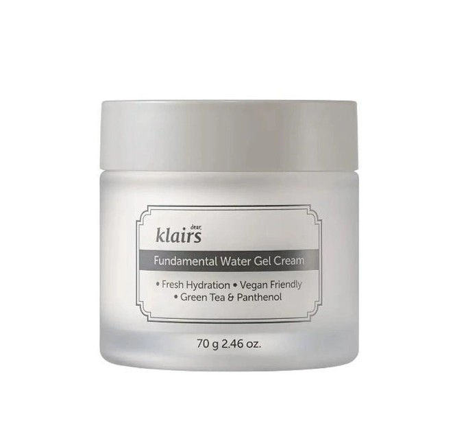 Освежающий увлажняющий крем-гель DEAR Klairs Fundamental Water Gel Cream 70 мл