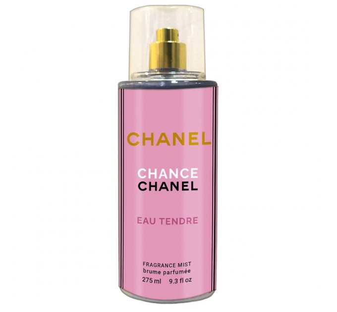 Насолоджуйтеся ароматом та свіжістю з Парфумованим спреєм Chanel Chance Eau Tendre 275 мл