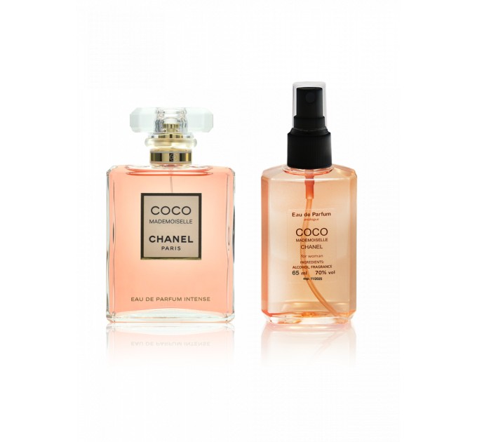 Интенсивный парфюм Chanel Coco Mademoiselle - Parfum Analogue 65ml: искушение, элегантность и неповторимость