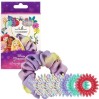 Подарочный набор invisibobble SET DISNEY The Princesses 7 шт - идеальный подарок для поклонниц Диснеевских принцесс